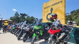 Rolê pelo Rastro da Serpente com a Família Duas Rodas até o Serpenteando Café de Versys 650 Tourer
