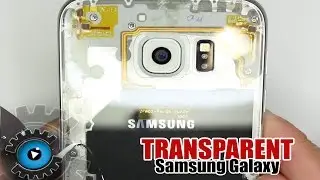 Samsung Galaxy Nackt, Transparent, Durchsichtig, Clear Backcover Tutorial