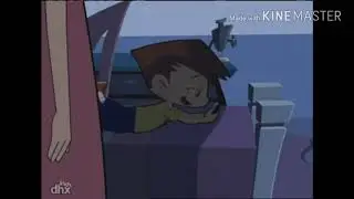 Nanoboy playing video games