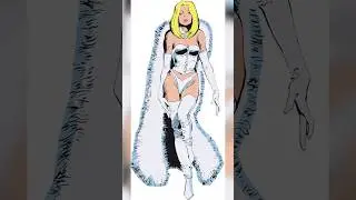 Emma Frost's original costume is tacky and hideous!