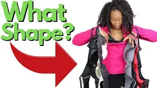 Breast Shapes | How To Choose A Bra For Your Breast Shape With Examples | Breast Shapes and Bra Fit!