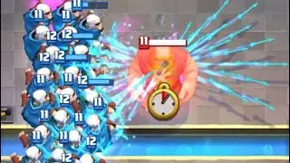Magic Archer Gang @Clash Royale