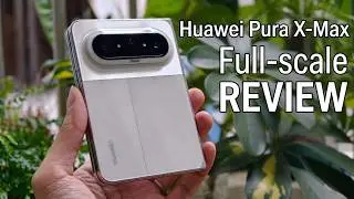 Huawei Pura X Max Unboxing & Review | The Most Practical Foldable Phone Yet? | Price in UK