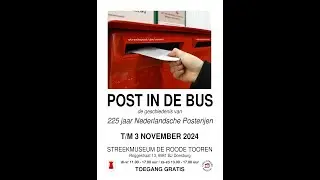 Post expo in de Roode Tooren