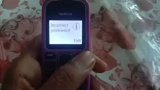 Nokia 1280 hard reset || Abdullah Technique