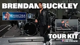 Brendan Buckley - Shakira - Tour Kit Rundown