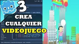 ¿Cómo crear CUALQUIER JUEGO con Godot Engine?