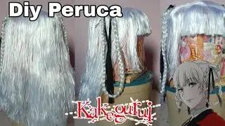 Diy Peruca Kirari Momobami-