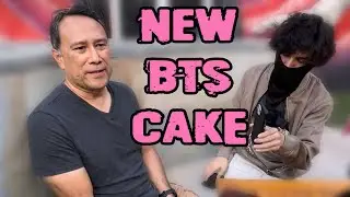 FedEx Security Brings BTS Shirt And KPOP Cake!