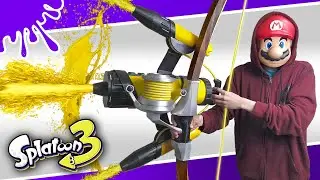 I Made a REAL Splatoon 3 Tri-Stringer!