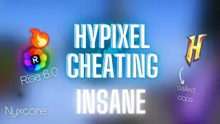Rise 6.0 ON HYPIXEL IS EXTRAORDINARY (FDP LIQUIDBOUNCE FREE CONFIG)