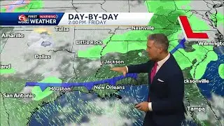 A warm and humid, early summer-like week