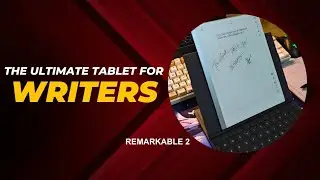 reMarkable 2 Paper Tablet Unboxing!!   @remarkablepaper