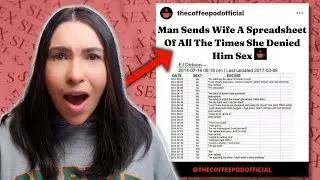 Selfish Wife Denies Husband 25 Times In 2 Months! | Rebecca Reacts To 