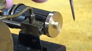 Vintage Bing-Wolf Model Steam Engine - Part One