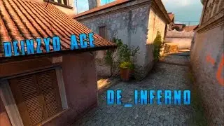 Deinzyo -5 de_inferno [60 FPS]