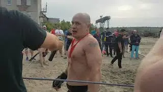 Кровавый бой хороших бойцов! Уличные бои СТРЕЛКА Барнаул 29/06/2019