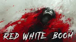 Red, White & Boom - Motionless in White - But every lyric is an AI generated image