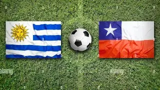 SELECCION CHILENA , CASI DE TODOS LOS TIEMPOS VS URUGUAY.  PES  #ps2 #chile