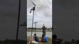 turbin angin PSTRPE JTE PNL aceh