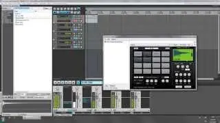 Poise VST in Reaper. Multichannel routing and SideChain