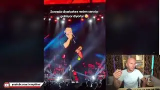 Cem Adrian'a Pet Şişe, Murat Boz'a Çakmak ! KONSERDE SAHNEYE BİR ŞEY ATMAK ?
