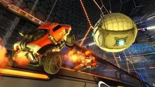 Rocket League - Море фана в этой игре !