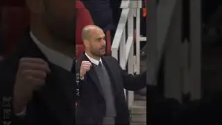 Pep can't believe it 😕