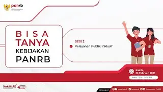 [LIVE] Bisa Tanya Kebijakan PANRB: 
