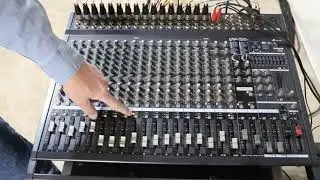 How To Adjust Input Signal Level For A Yamaha Mixing Board