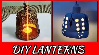 Beautiful Hanging Lantern | Lanterns for Festivals | DIY Lanterns for Diwali
