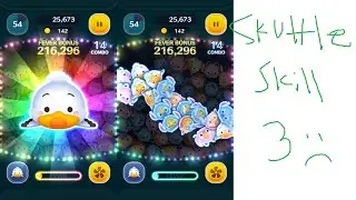 Ultimate Tsum Tsum - Skuttle Skill 3 - He Sucks Major Balls
