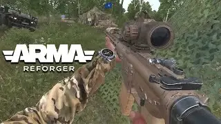 SURROUNDED - WCS Realism - Eastern European Conflict NATO/RUS - Arma Reforger
