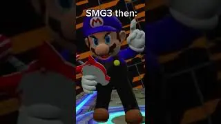 SMG3 then VS now -  #smg4 #shorts #smg3