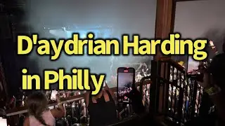 D’aydrian Harding concert in Philly! 🤩🤩🤩
