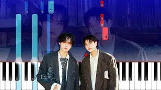 Stray Kids - CINEMA (Piano Tutorial)