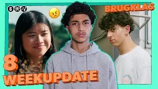 JE ZIET NIET DAT ZE EEN B*TCH IS! 🤬🏕️ | WEEKUPDATE 8 | BRUGKLAS S13