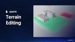 Spacio Basics: Terrain Editing