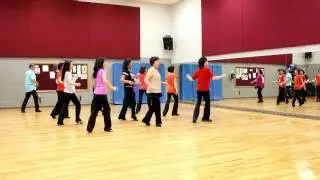 I Just Can't Get Enough - Line Dance (Dance & Teach in English & 中文)