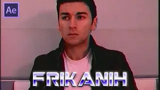 80's Shiny Text Tutorial [After Effects]