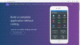 #3 PLUS APP BUILDER - messages & alerts (preview on Android) (app creator)