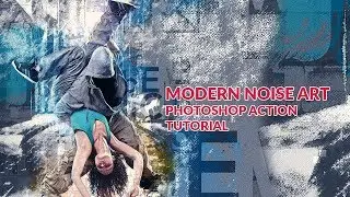 Modern Mix Art Photoshop Action Tutorial