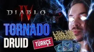 Diablo 4 Tornado Druid - Boss Yokedi̇ci̇ Bui̇ld! [S1] - [TÜRKÇE REHBER]