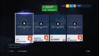OW: This is what goes on while queue times take forever