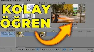 VİDEO'YA GEÇİŞ EFEKTİ VERME (Sony Vegas Pro 14)