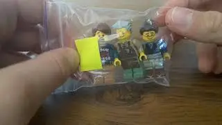 Lego посылка с Brick link