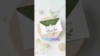 Design Your Own Wedding Invitations with Canva | Easy Tutorial #canvatutorial #canvadesign