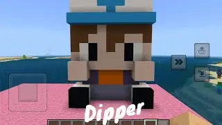 Tutorial: how to build dipper on Minecraft