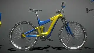 E-Bike (WIP-6) - Perspective 1