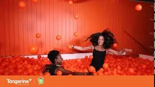 360 photo booth mini - Tangerine